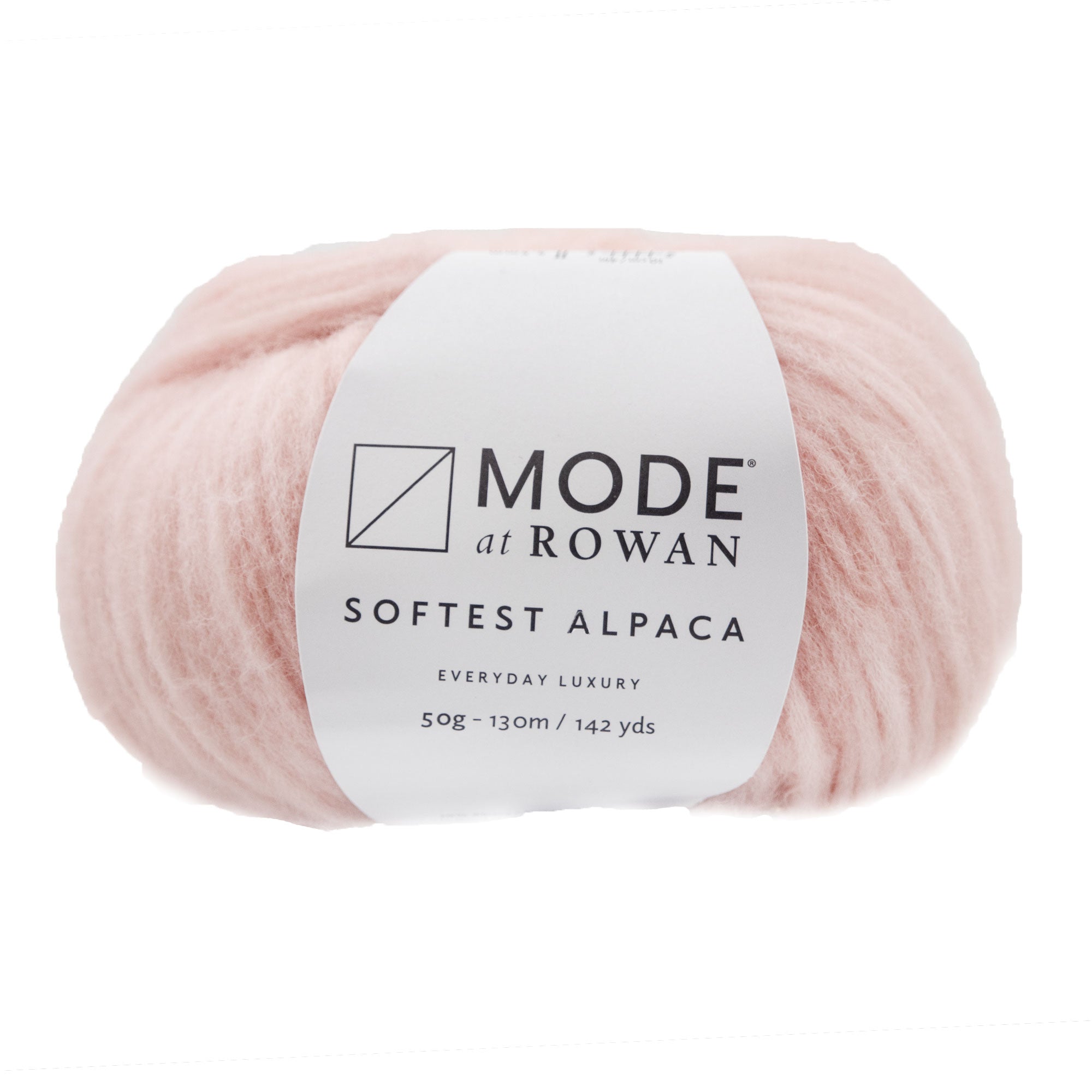 Rowan Mode Softest Alpaca Yarn - 017 Sugar - Zoom Image
