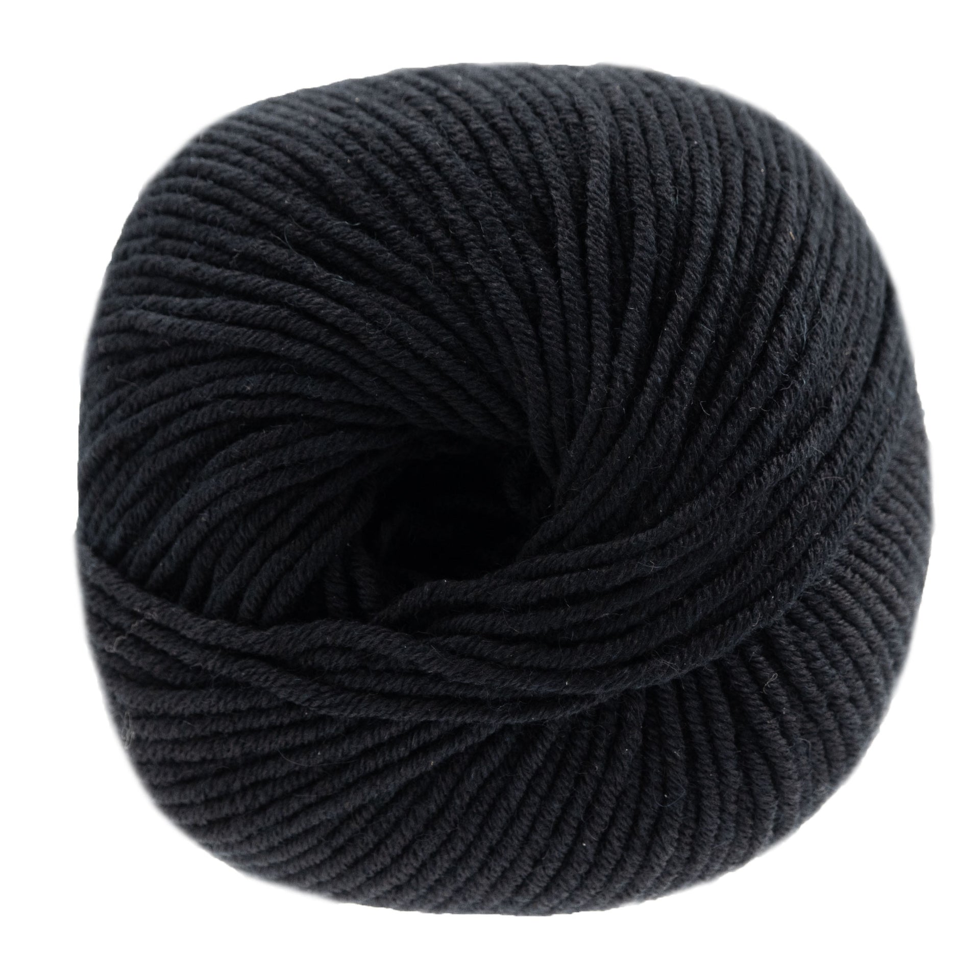 Rowan Mode Merino Soft Yarn - 010 Ink - Zoom Image

