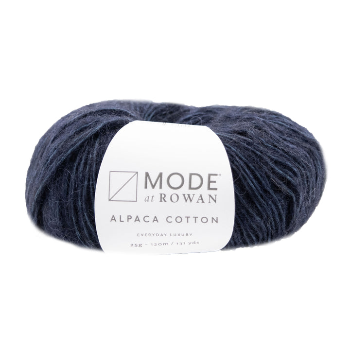 Rowan Mode Alpaca Cotton Yarn - 011 Eclipse - Zoom Image