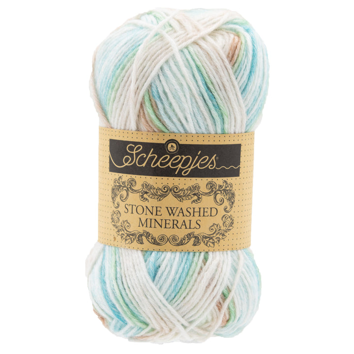 Scheepjes Stone Washed Minerals Yarn - 901 Agate Aria - Zoom Image