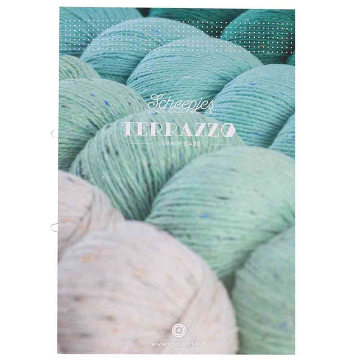 Scheepjes Color Cards - Terrazzo - Extra Image