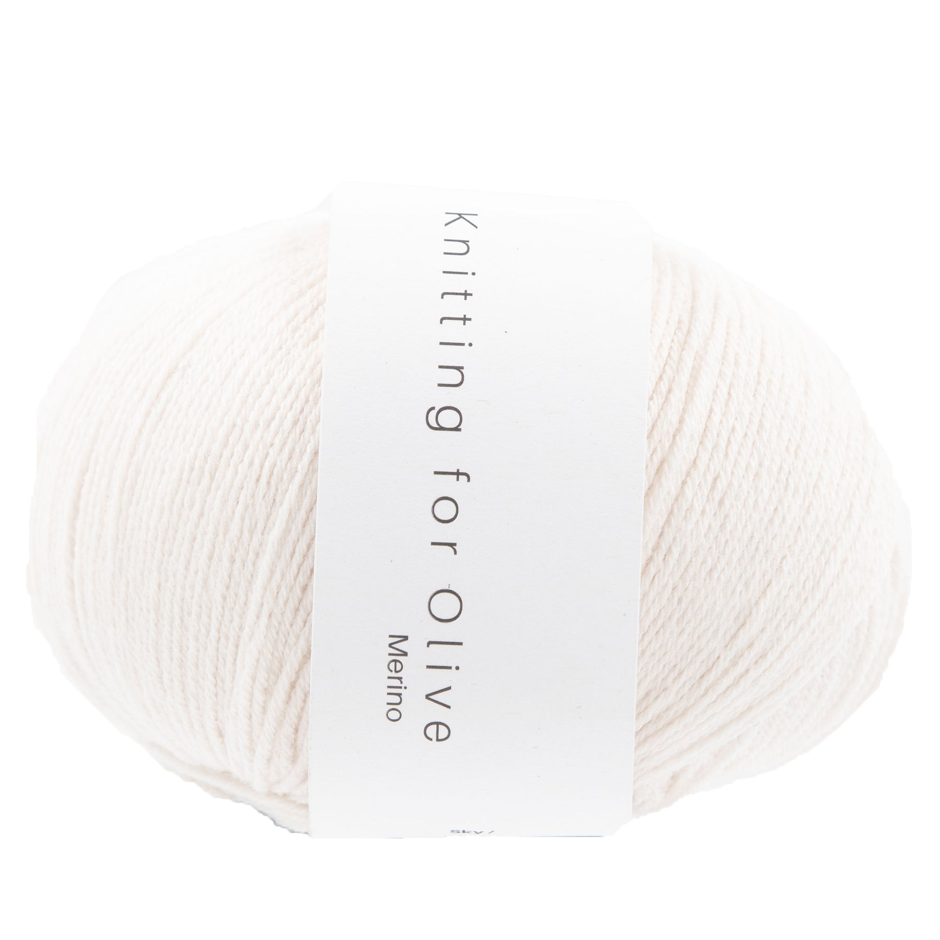 Knitting for Olive Merino Yarn - Cloud - Zoom Image
