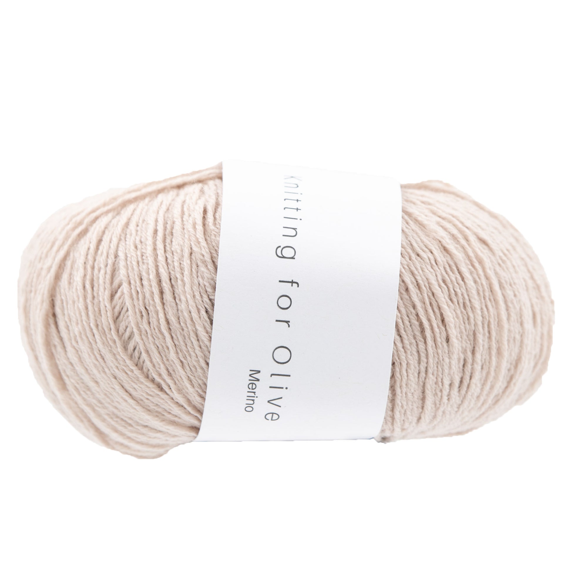 Knitting for Olive Merino Yarn - Powder - Zoom Image
