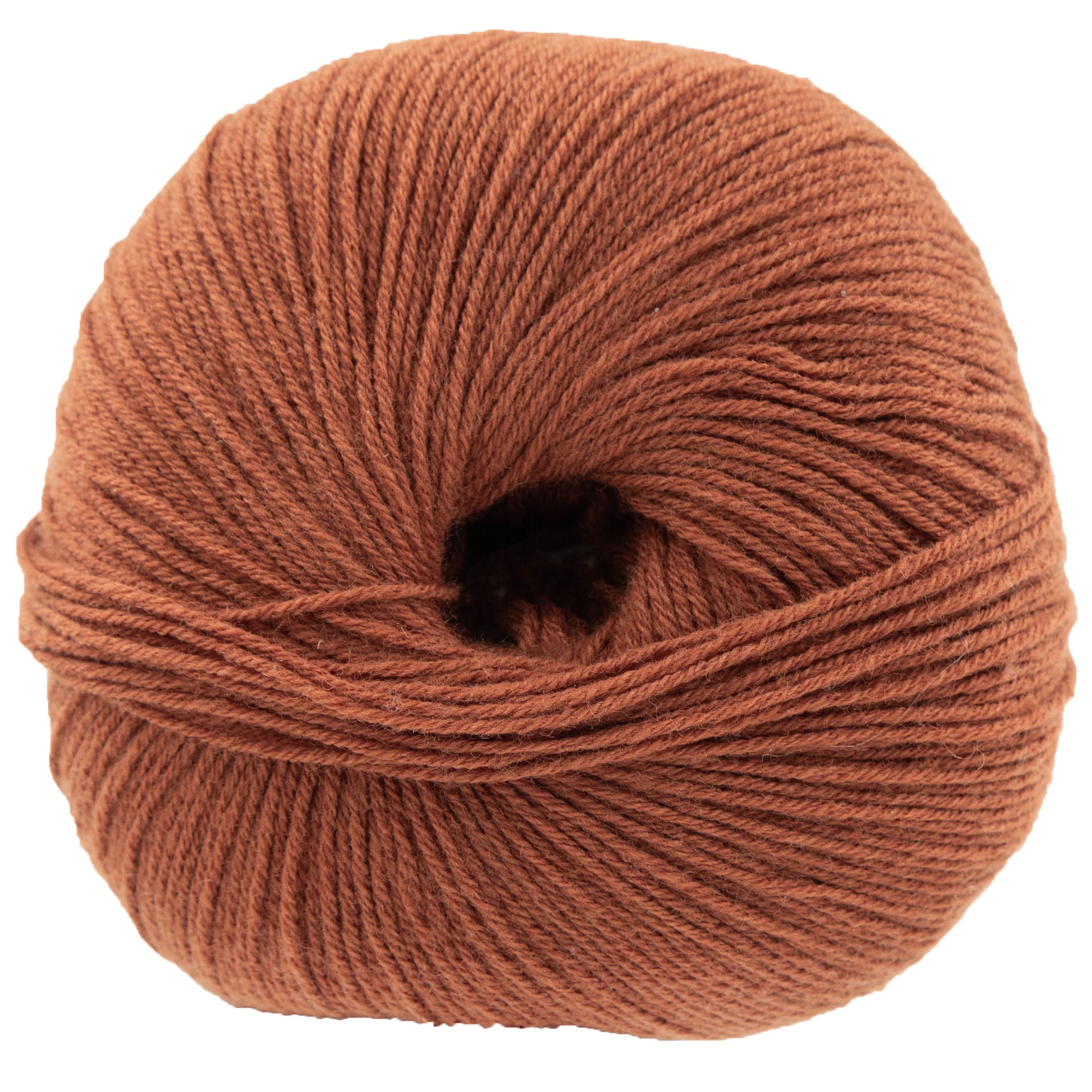 Knitting for Olive Merino Yarn - Rust - Zoom Image
