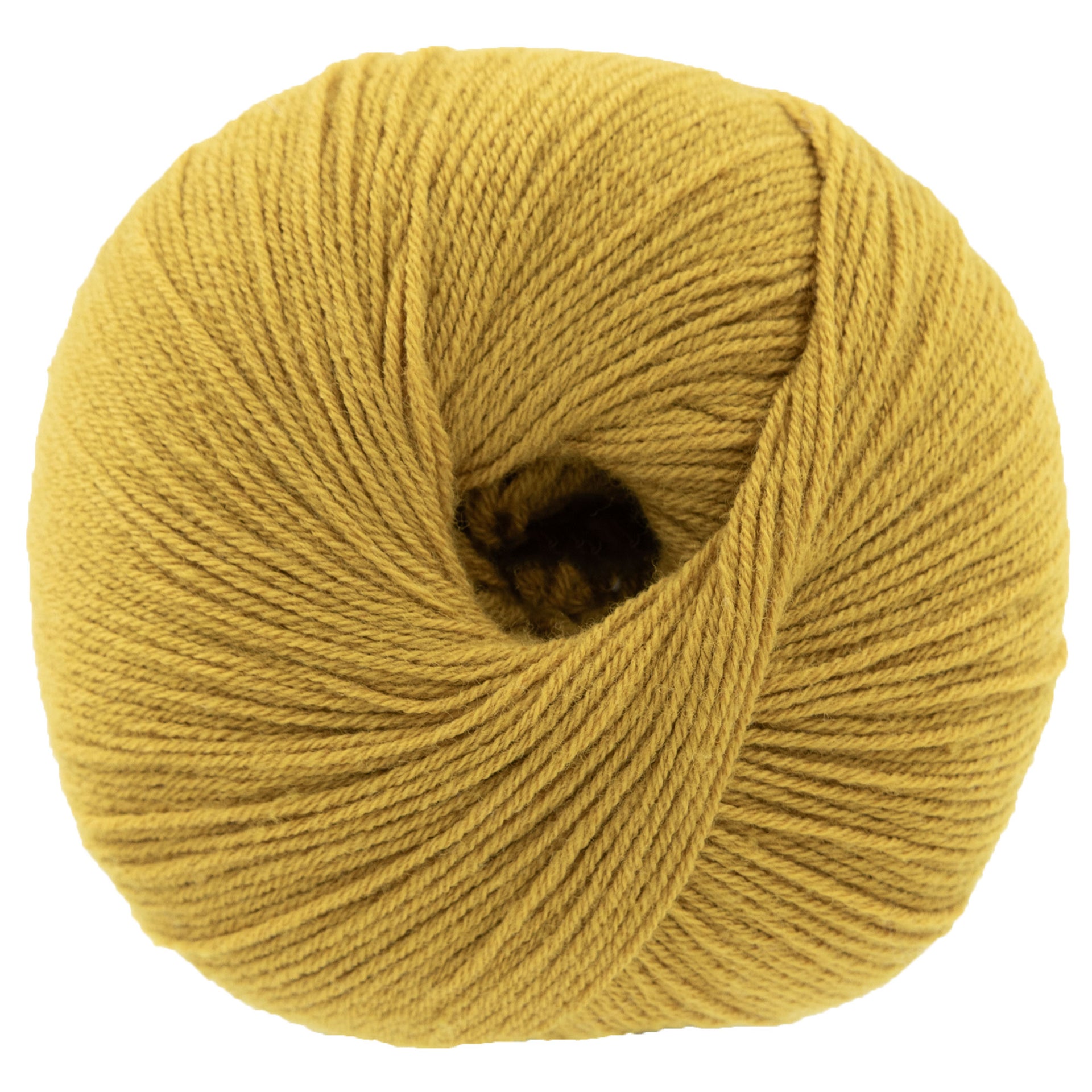 Knitting for Olive Merino Yarn - Mustard - Zoom Image
