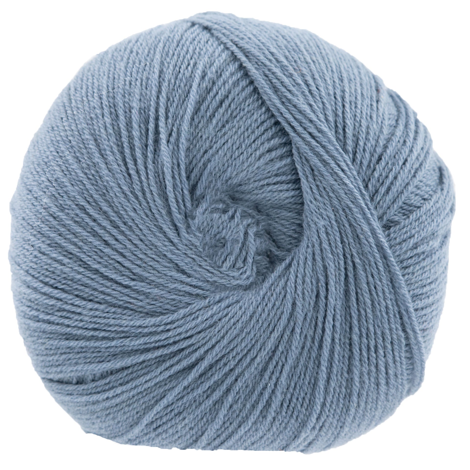 Knitting for Olive Merino Yarn - Dusty Dove Blue - Zoom Image
