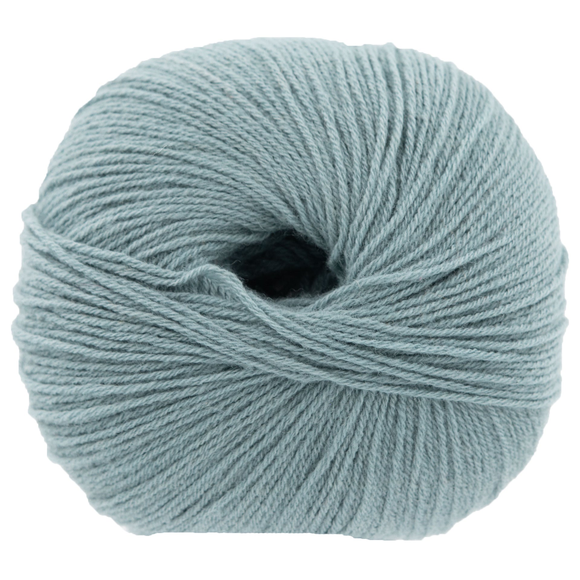 Knitting for Olive Merino Yarn - Dusty Aqua - Zoom Image
