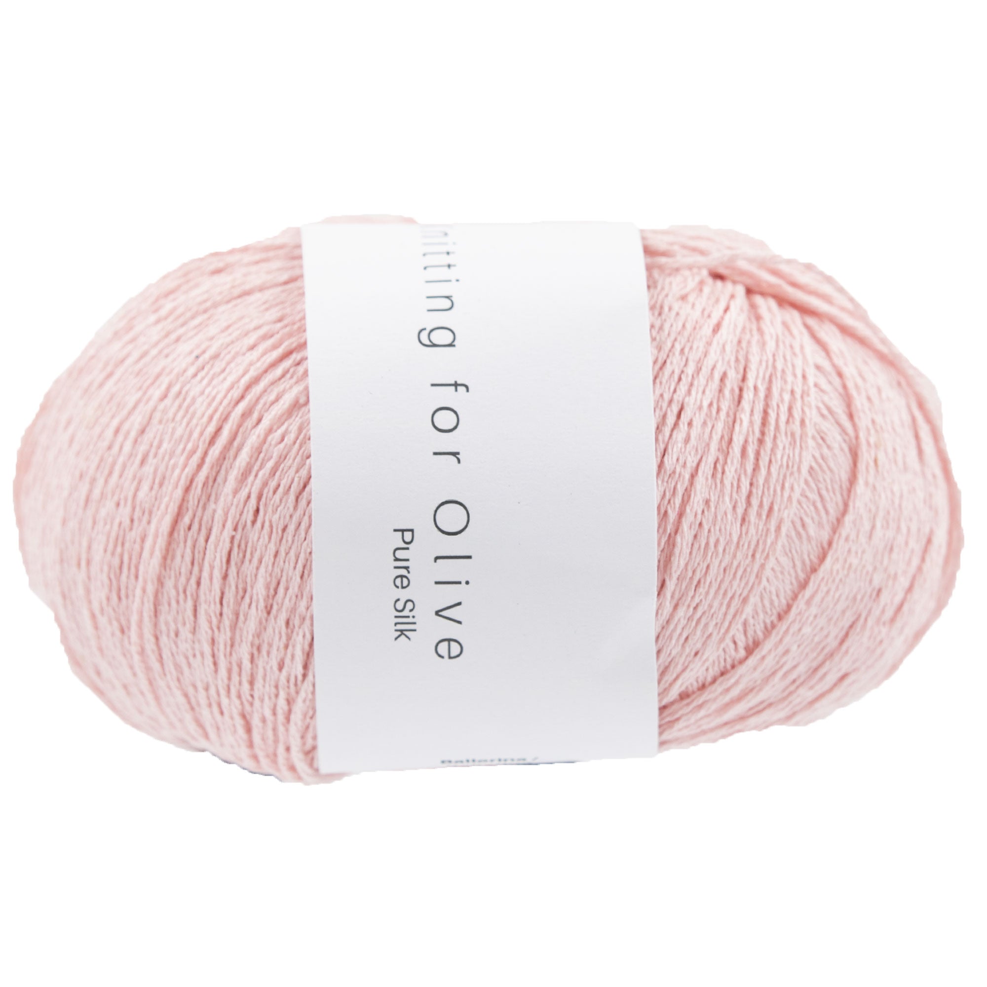 Knitting for Olive Pure Silk Yarn - Ballerina - Zoom Image
