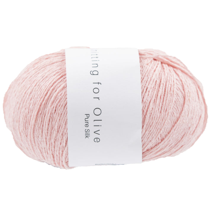 Knitting for Olive Pure Silk Yarn - Ballerina - Zoom Image