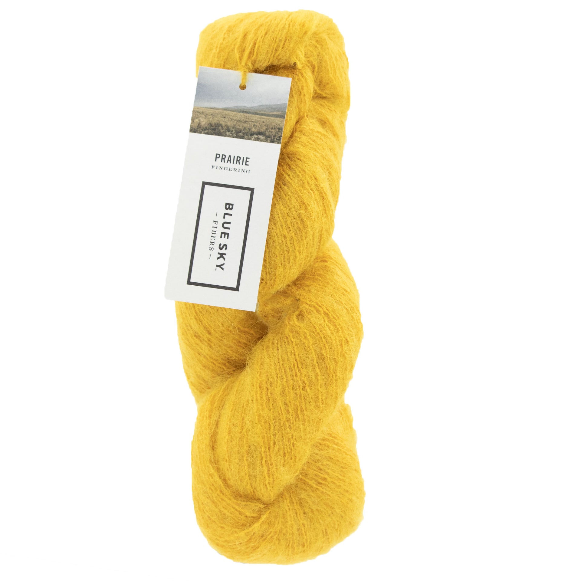 Blue Sky Fibers Prairie Yarn - 1113 - Chamomile - Zoom Image
