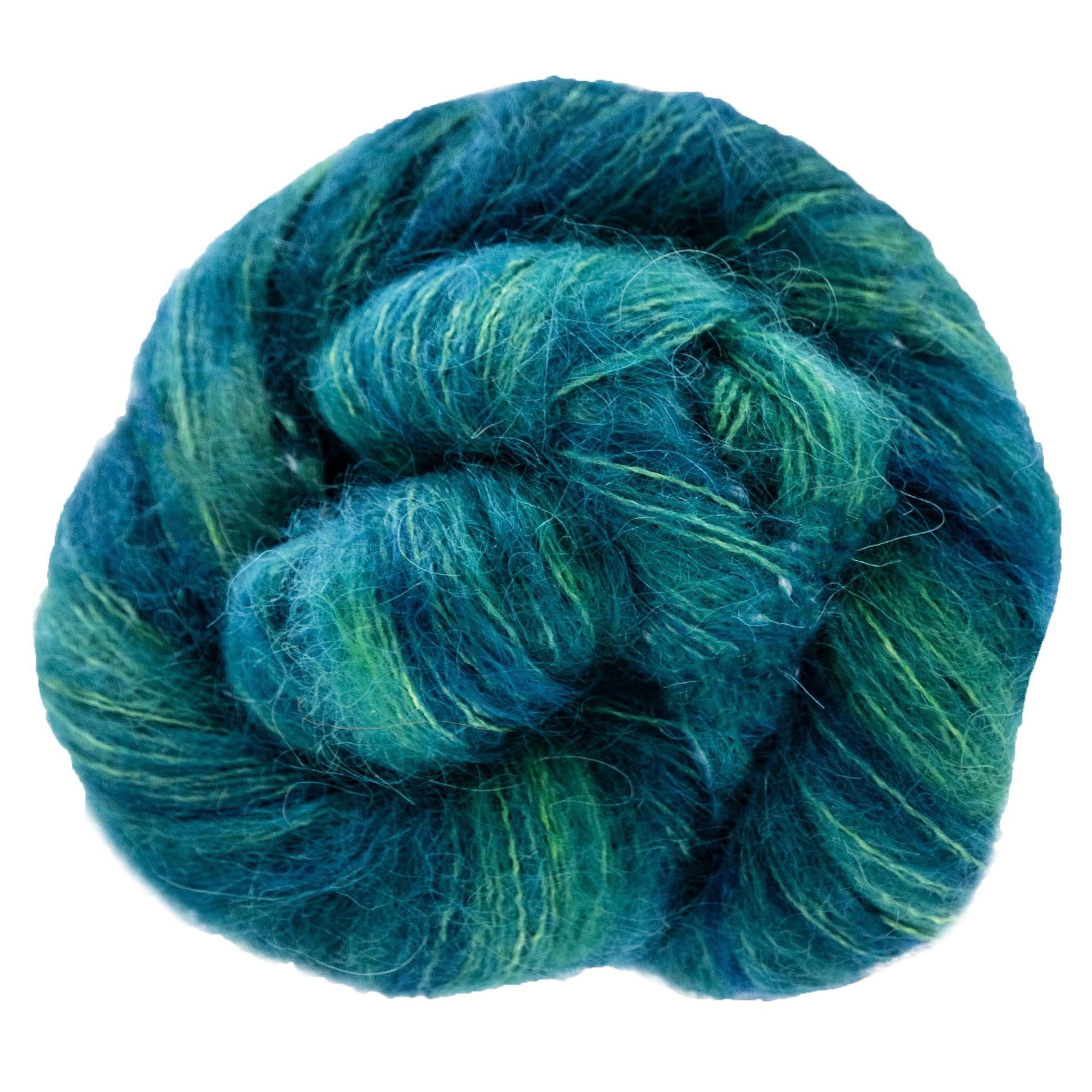 Blue Sky Fibers Hand Dyed Prairie Yarn - 11809 - Solis - Zoom Image
