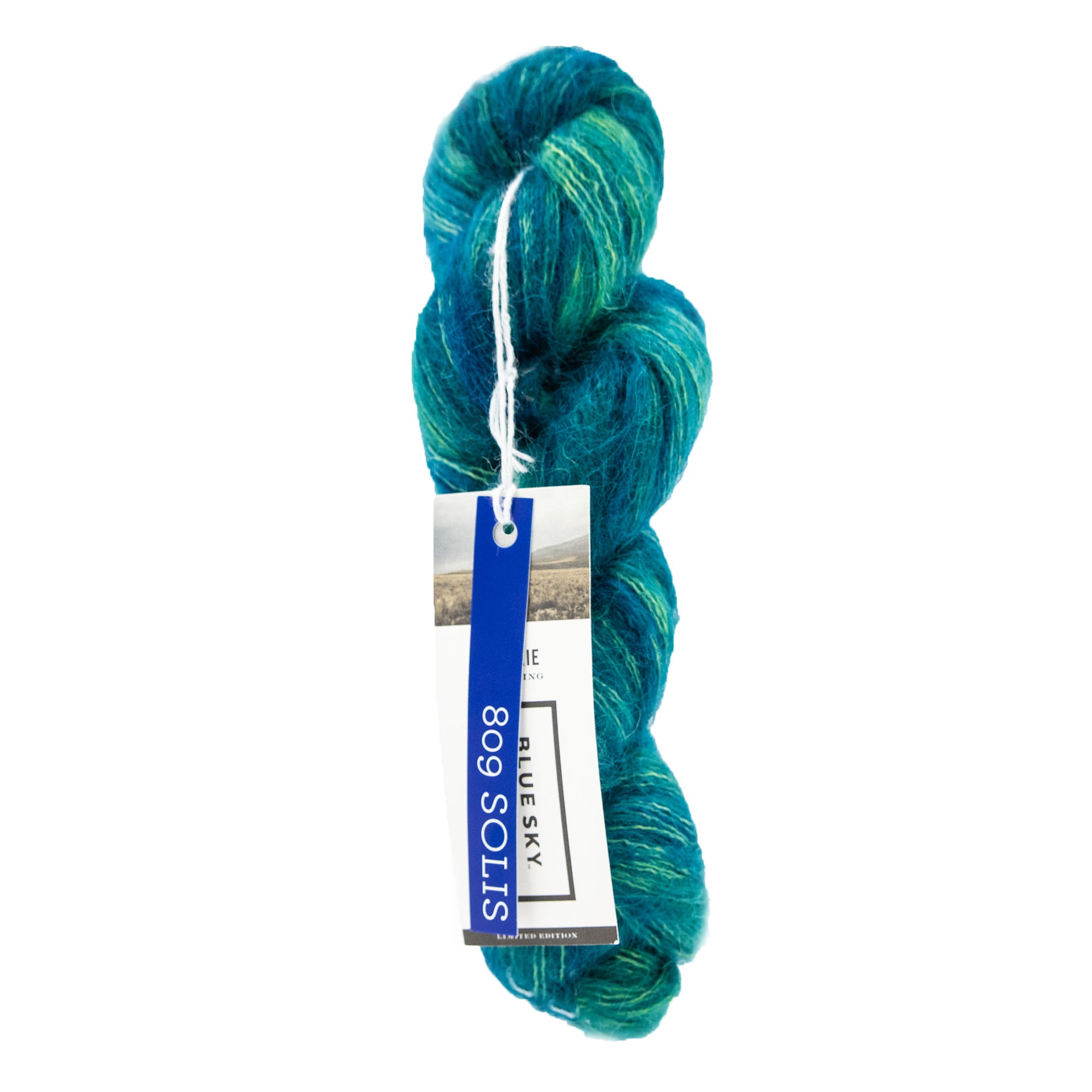 Blue Sky Fibers Hand Dyed Prairie Yarn - 11809 - Solis - Zoom Image
