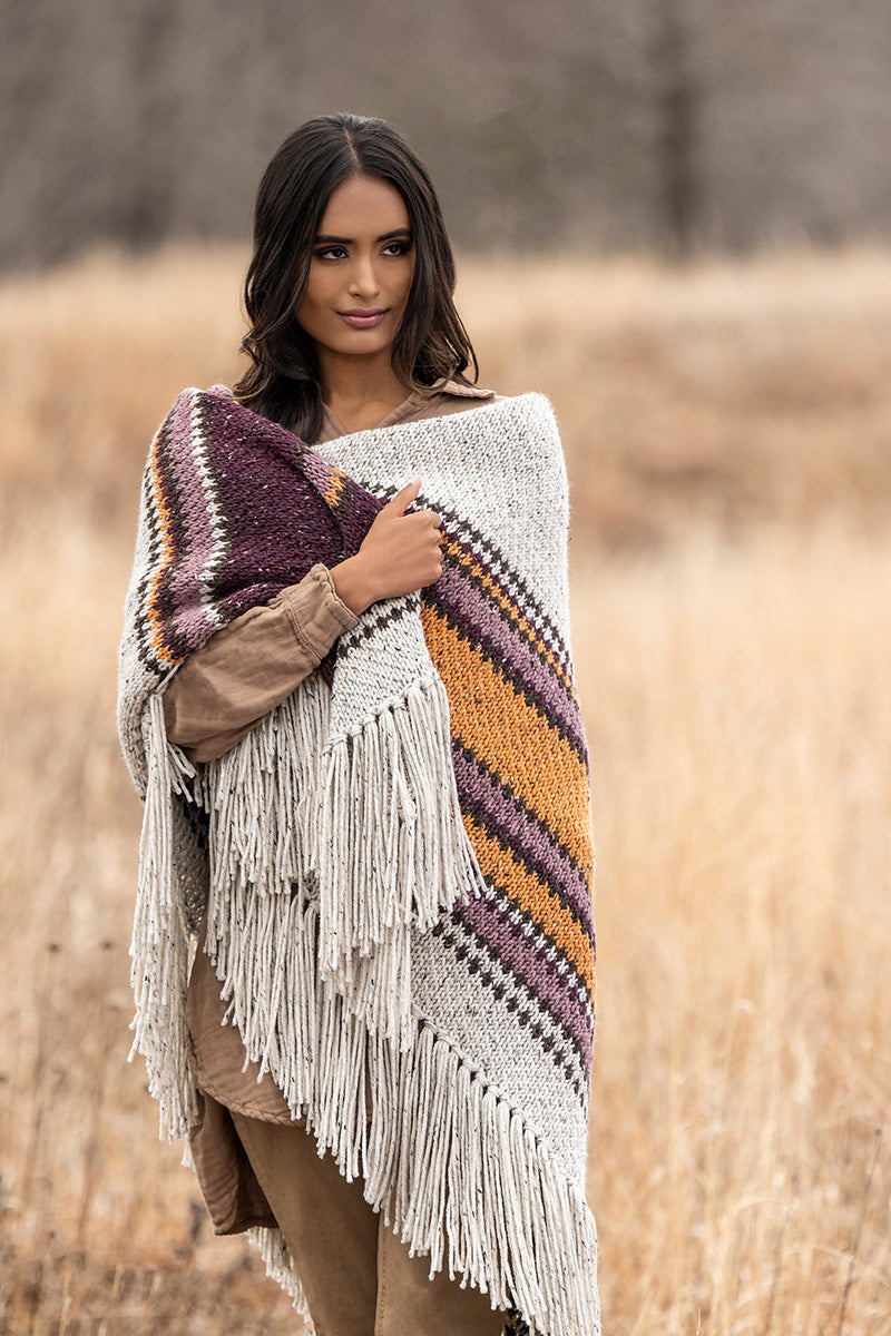 Blue Sky Fibers Brentwood Throw Kit - Extra Image