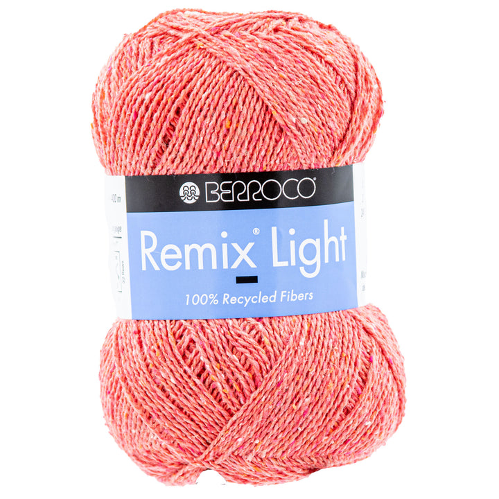 Berroco Remix Light Yarn - 6929 Bubblegum - Zoom Image