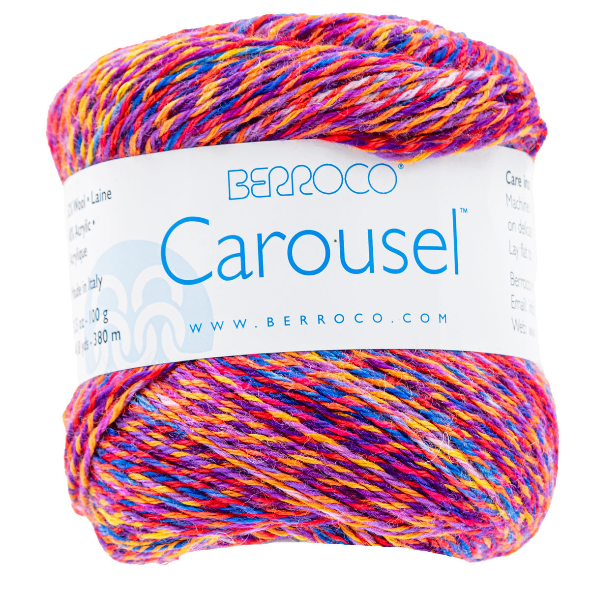 Berroco Carousel Yarn - 4466 Kissing Booth - Extra Image

