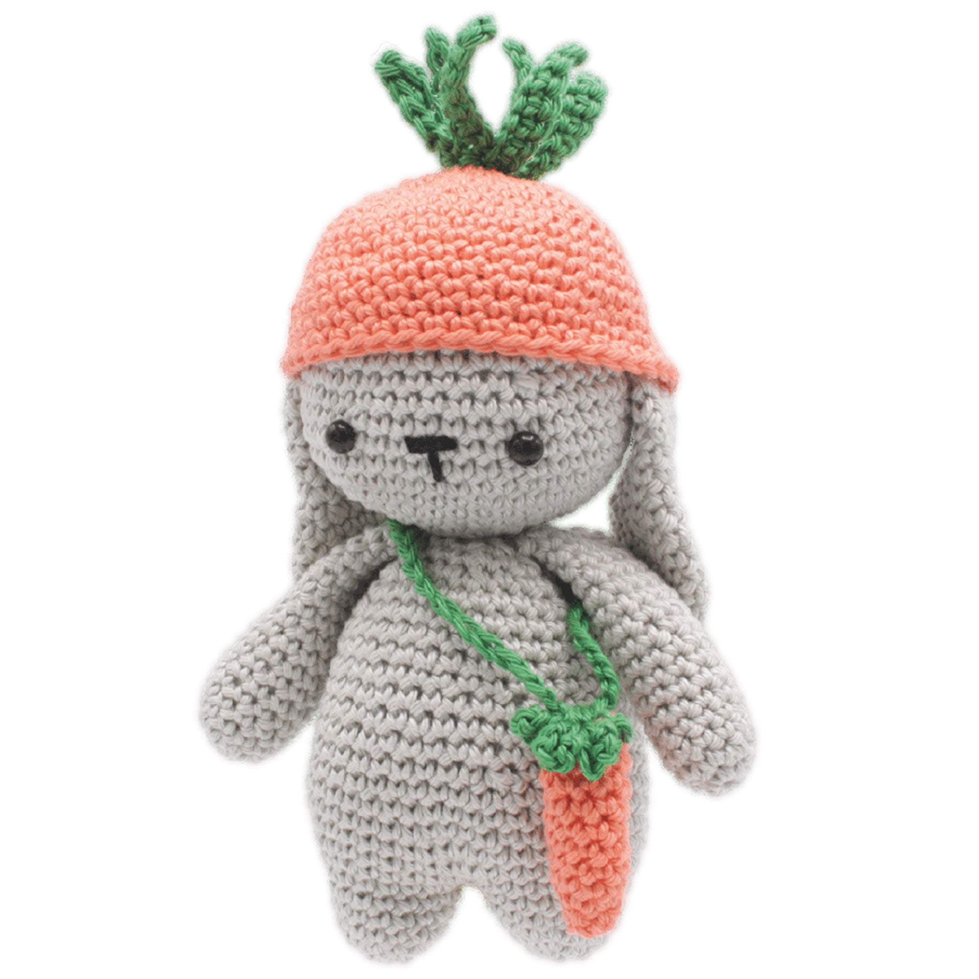 Hardicraft Plush Toys - Frank Rabbit (Crochet) - Zoom Image