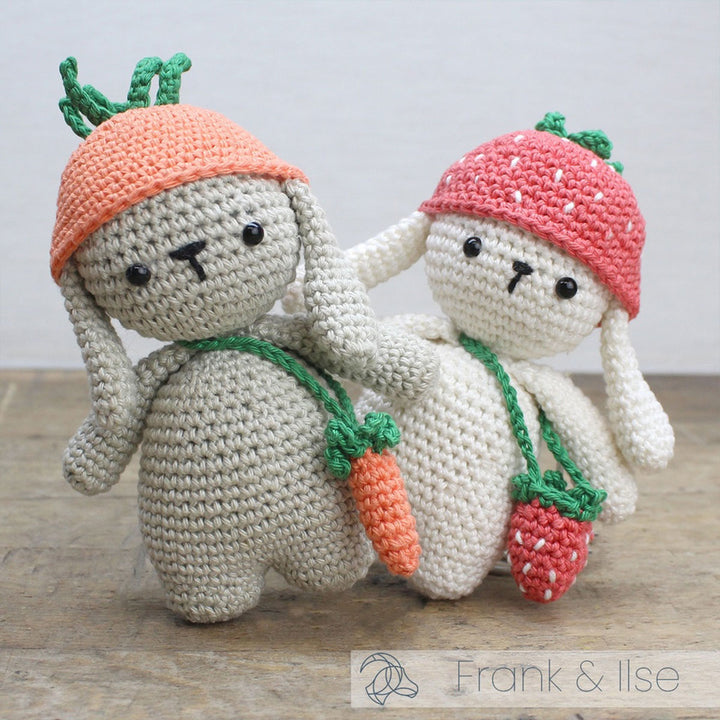 Hardicraft Plush Toys - Frank Rabbit (Crochet) - Extra Image