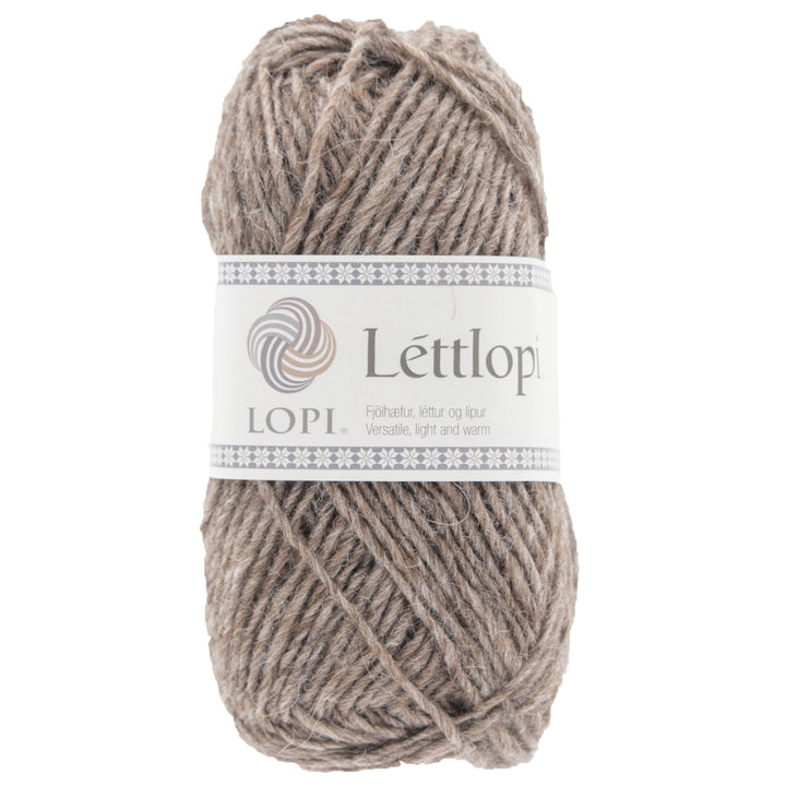 Lopi Lettlopi Yarn - 0085 Oatmeal - Zoom Image