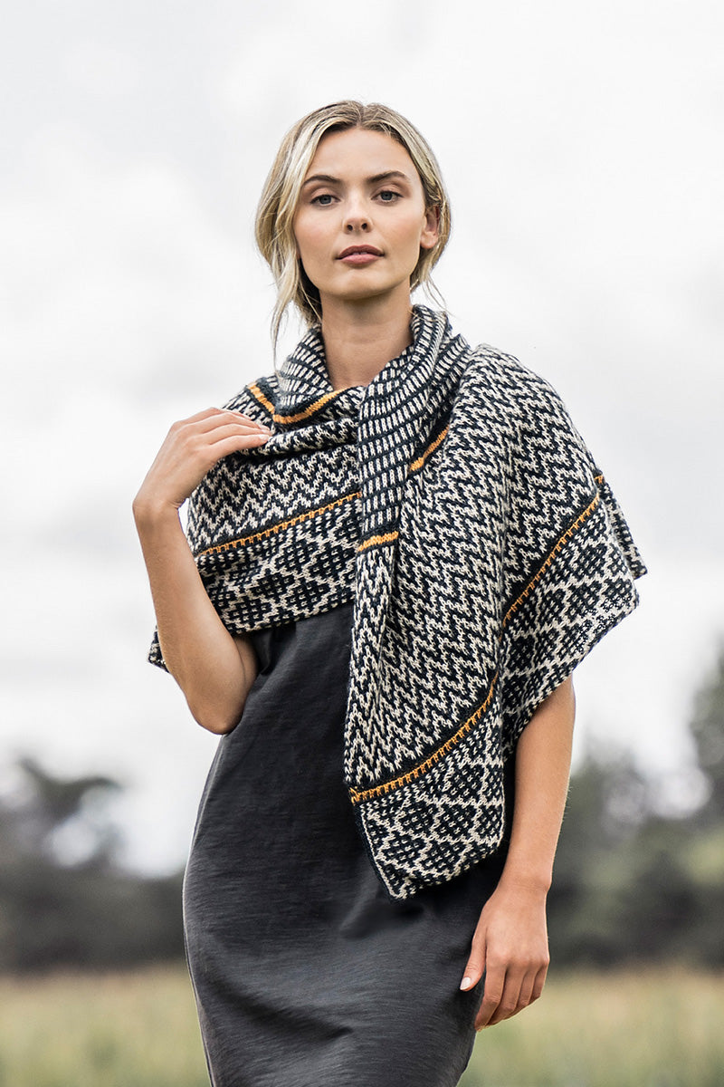 Blue Sky Fibers Tivoli Shawl Kit - Extra Image
