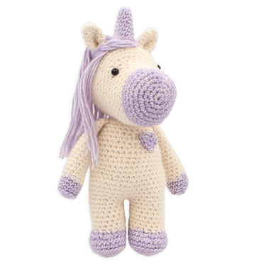 Hardicraft Plush Toys - Dolly Unicorn (Crochet) - Zoom Image
