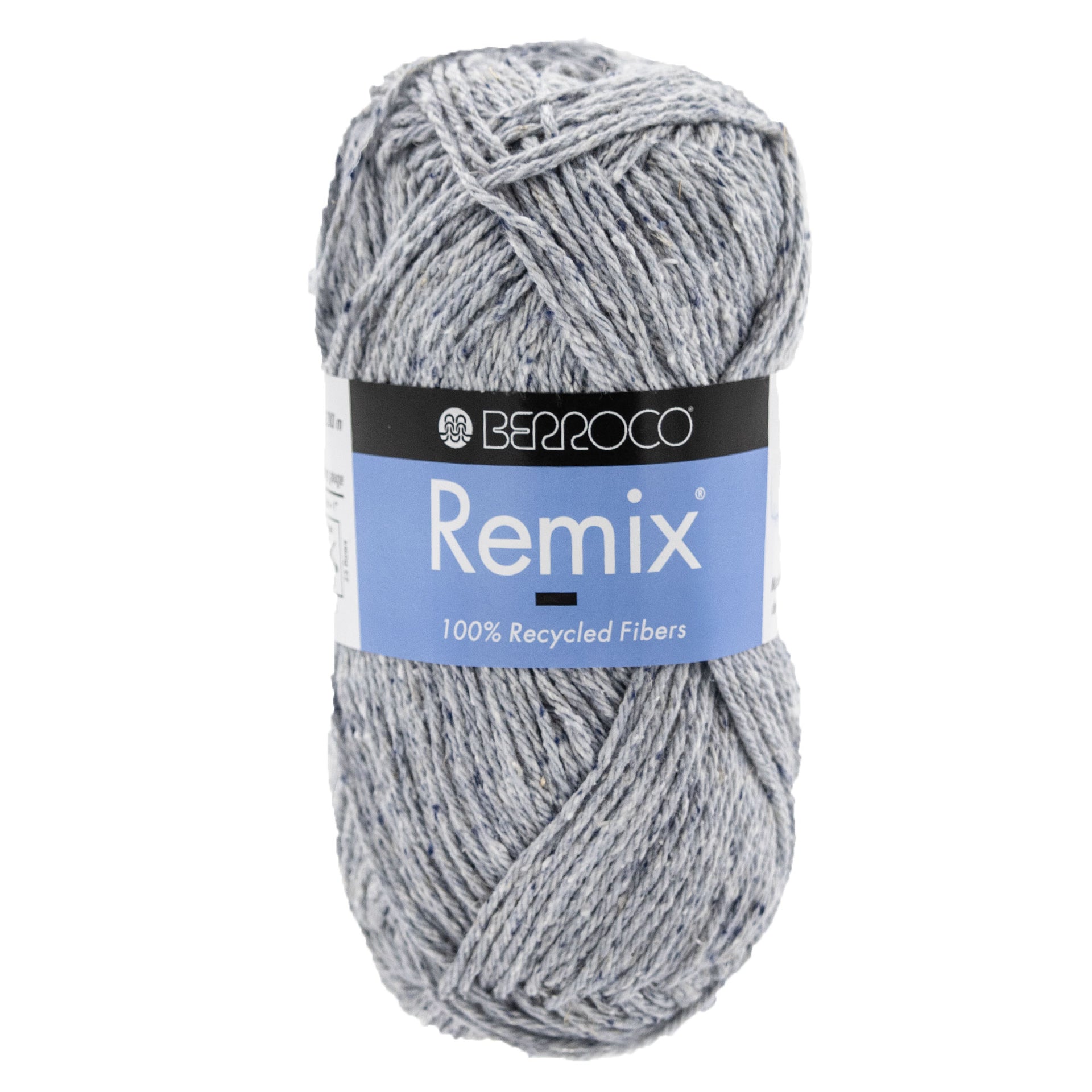 Berroco Remix Yarn - 3951 Ice - Zoom Image
