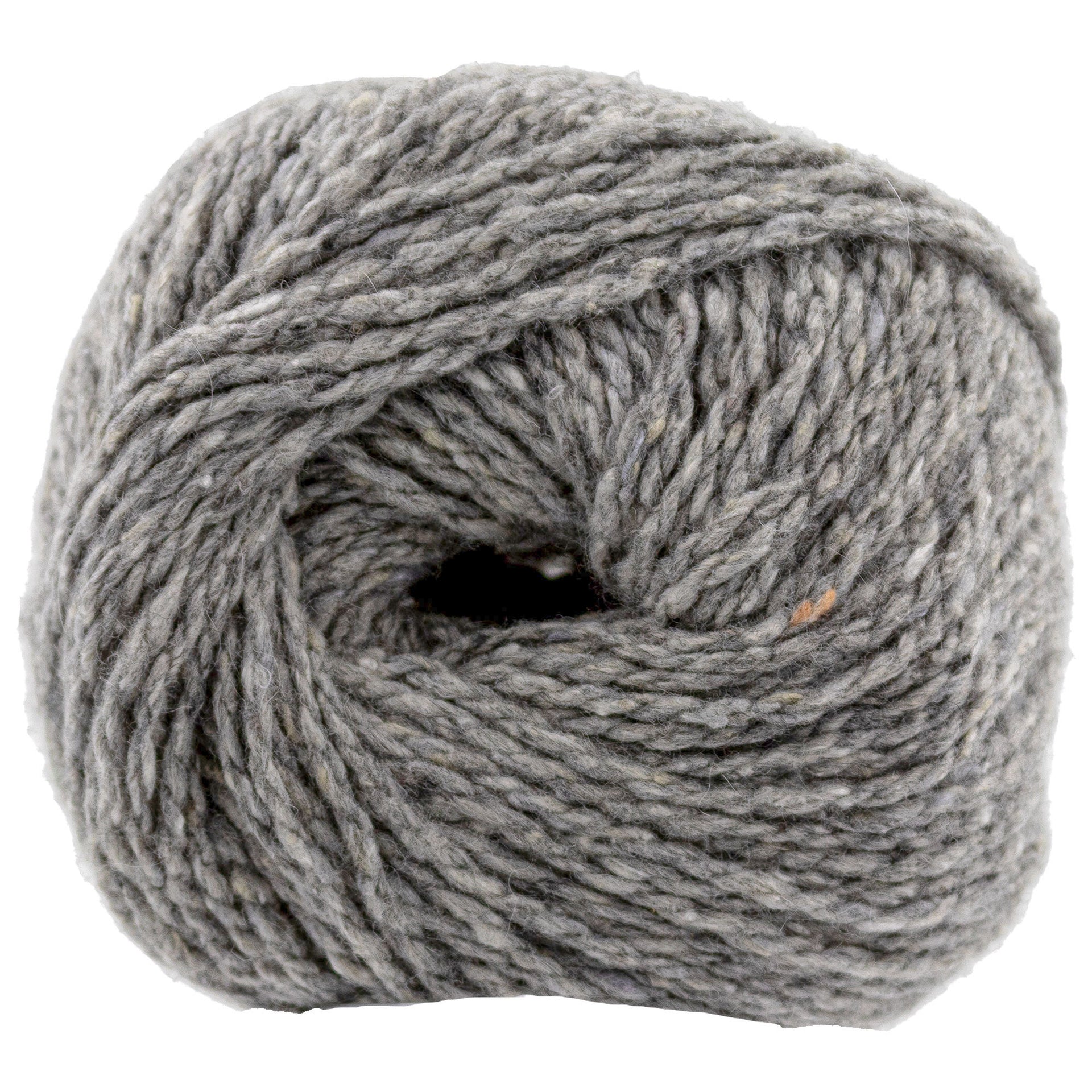 Berroco Millstone Tweed Yarn - 11107 Pewter - Zoom Image
