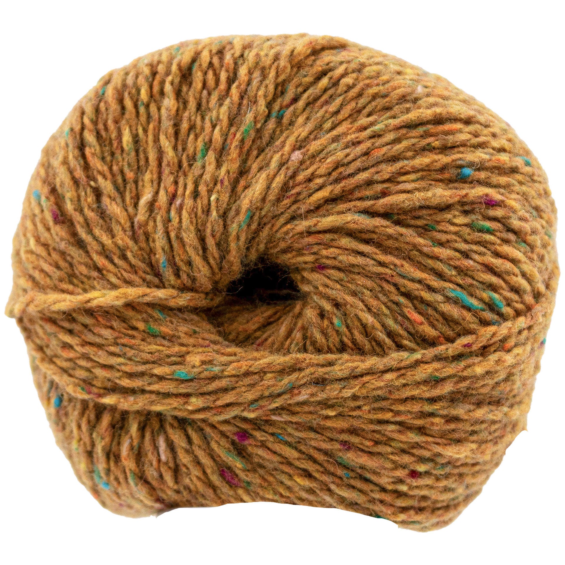 Berroco Millstone Tweed Yarn - 11152 Gold - Zoom Image
