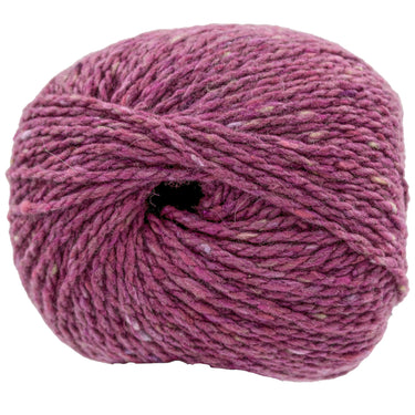 Berroco Millstone Tweed Yarn - 11185 Magenta - Zoom Image