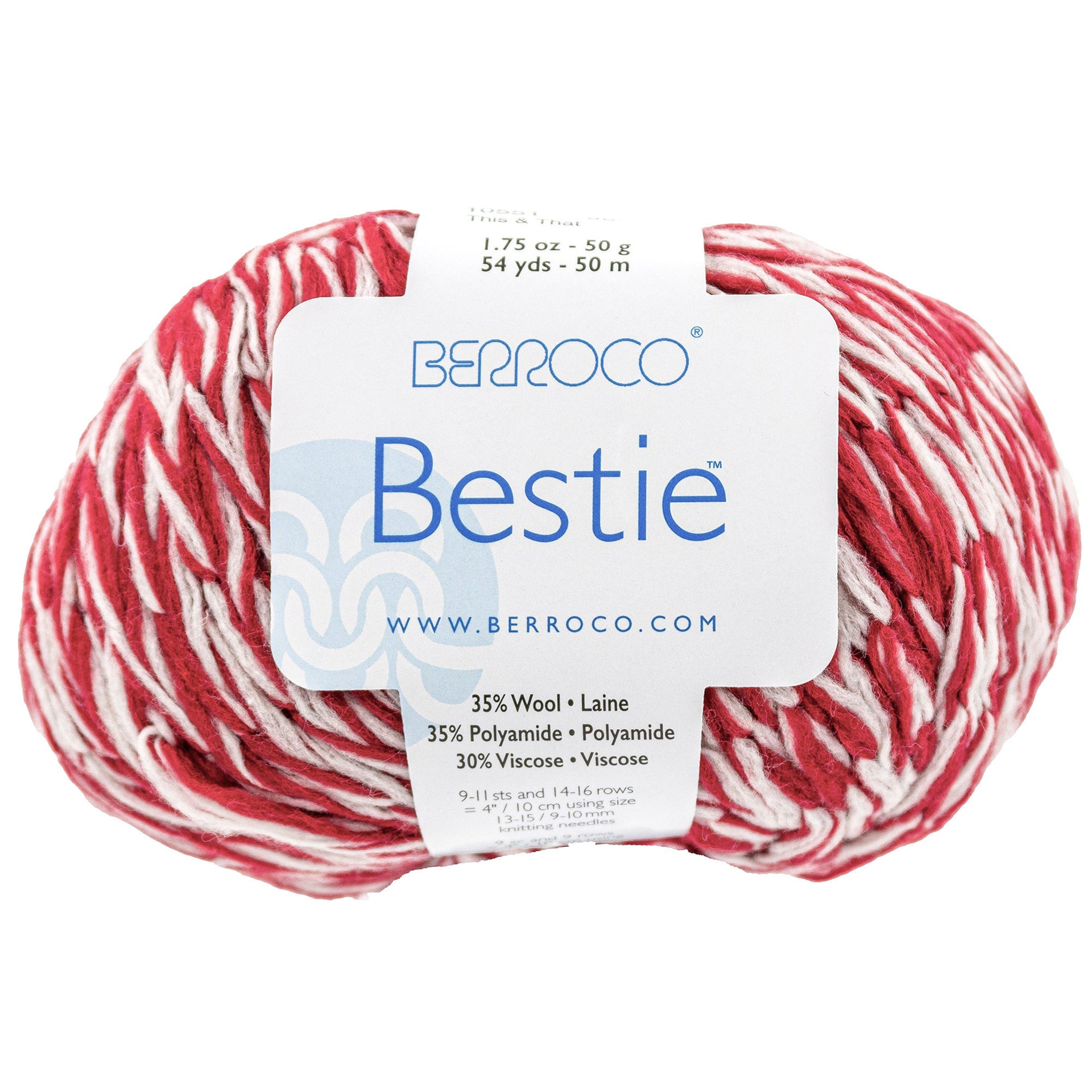 Berroco Bestie Yarn - 10551 This & That - Zoom Image
