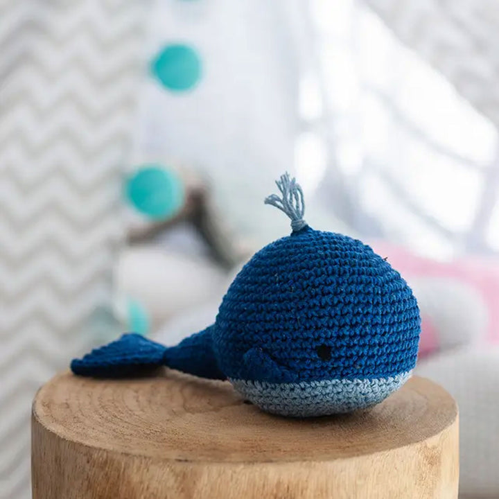 Hoooked Plush Crochet Toys - Whale Pepper - Extra Image