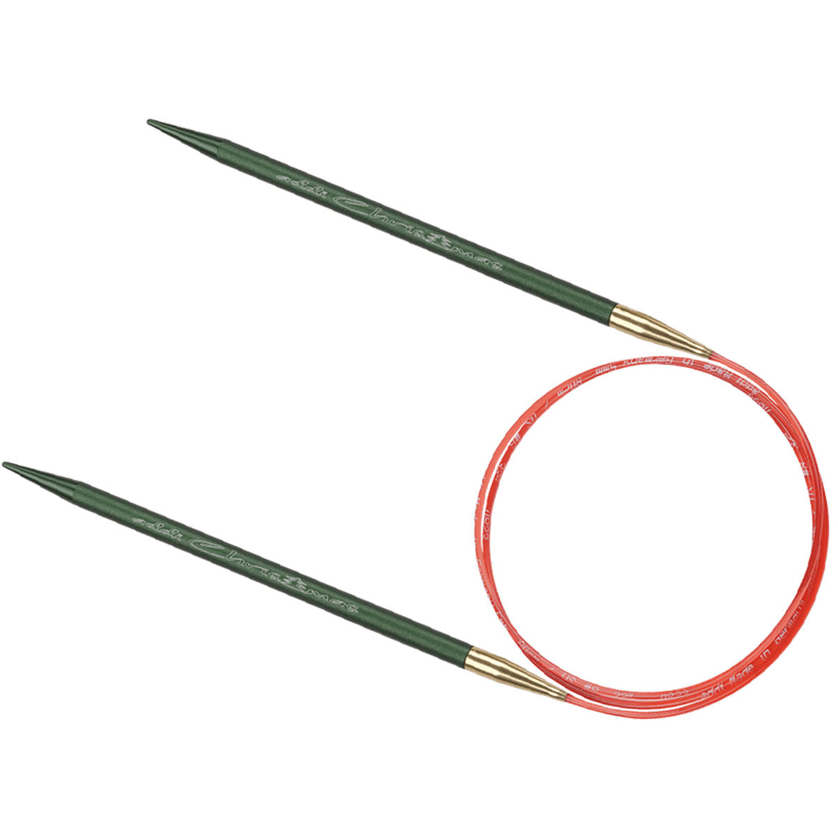 addi Christmas Rocket Needles - US 8 - 47" - Extra Image
