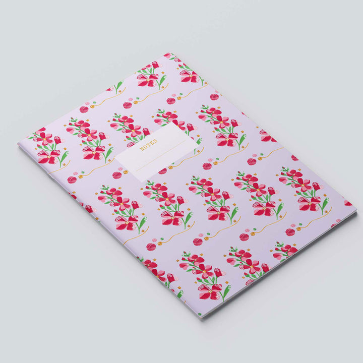 Laine Magazine Laine x Dee Notebooks - Lilac - Zoom Image