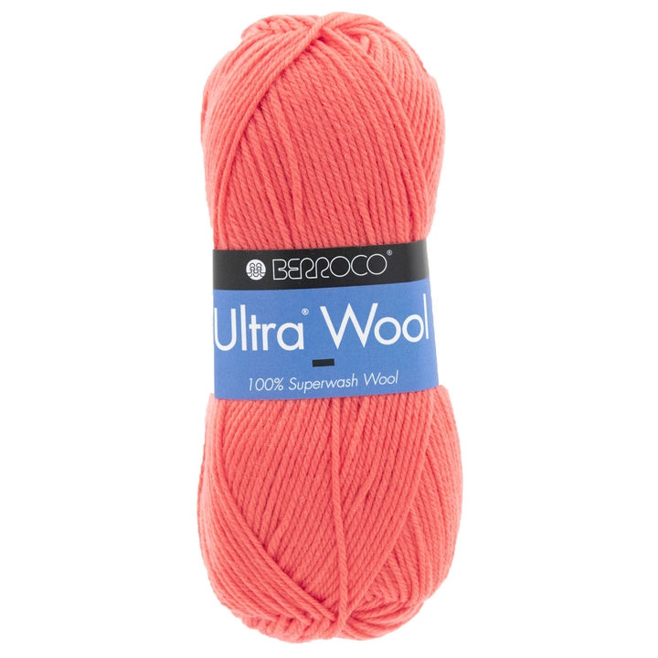 Berroco Ultra Wool Yarn - 3349 Raspberry - Zoom Image
