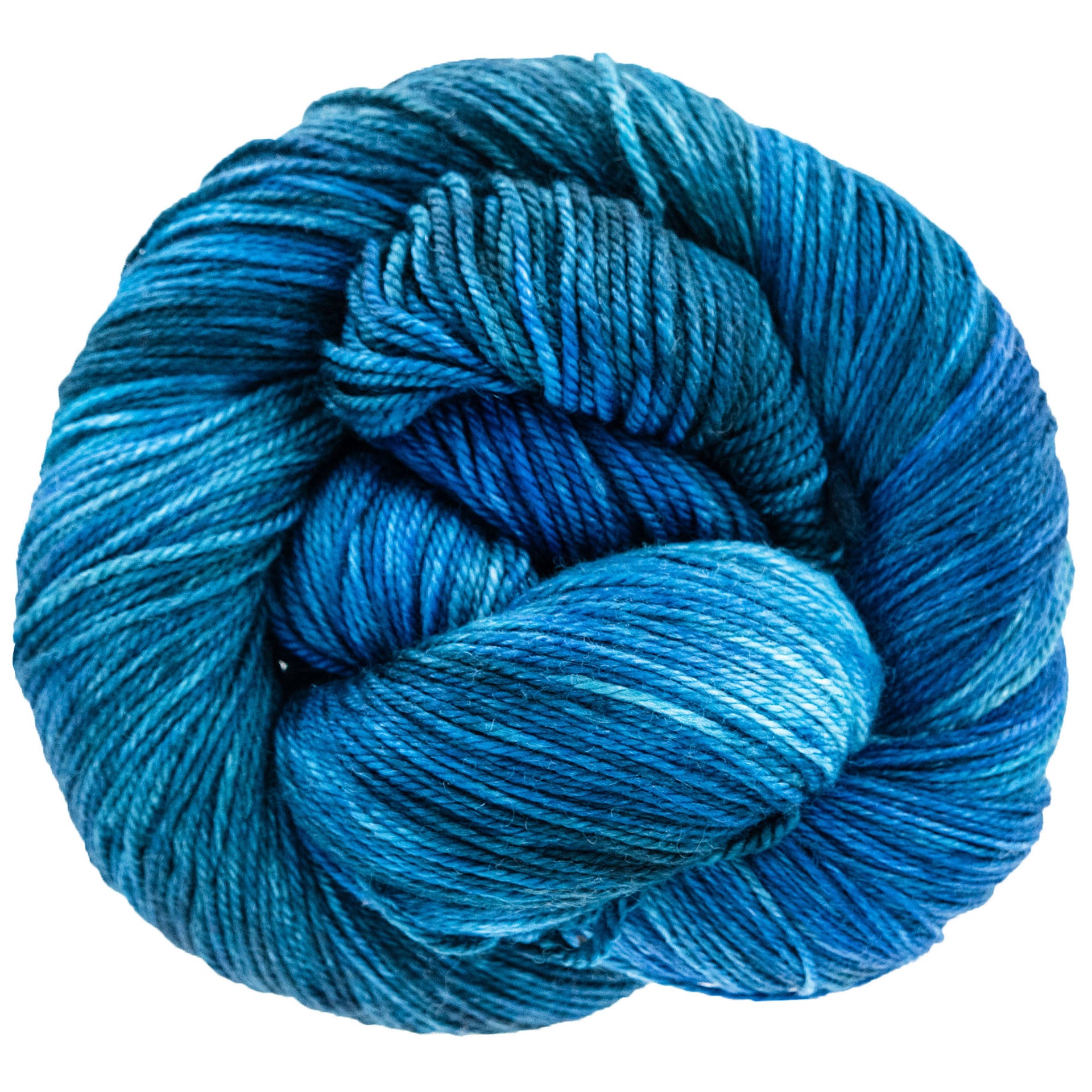 Dream in Color Smooshy Yak Yarn - Bluefish - Zoom Image
