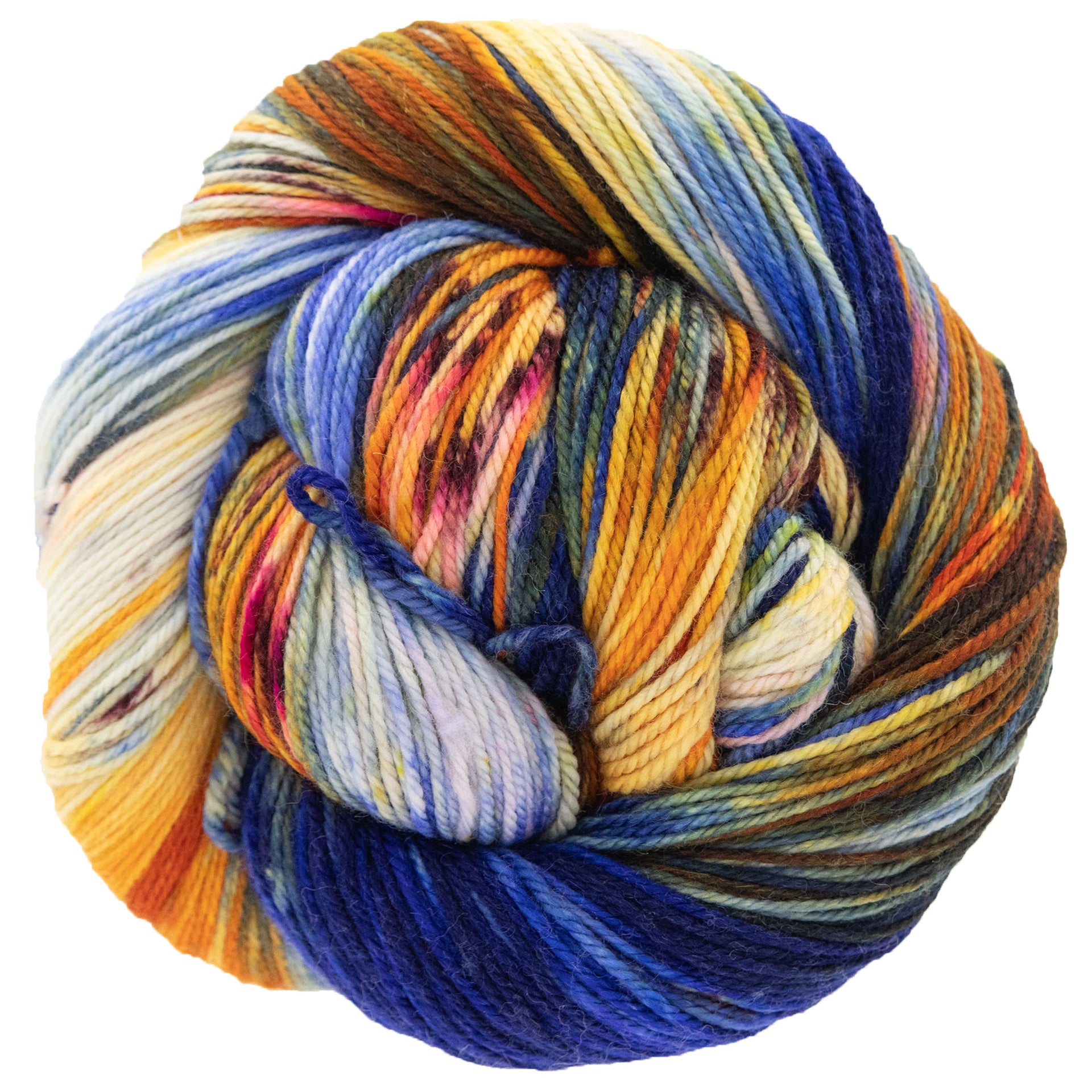 Dream in Color Smooshy Yak Yarn - Kyoto Sunset - Zoom Image
