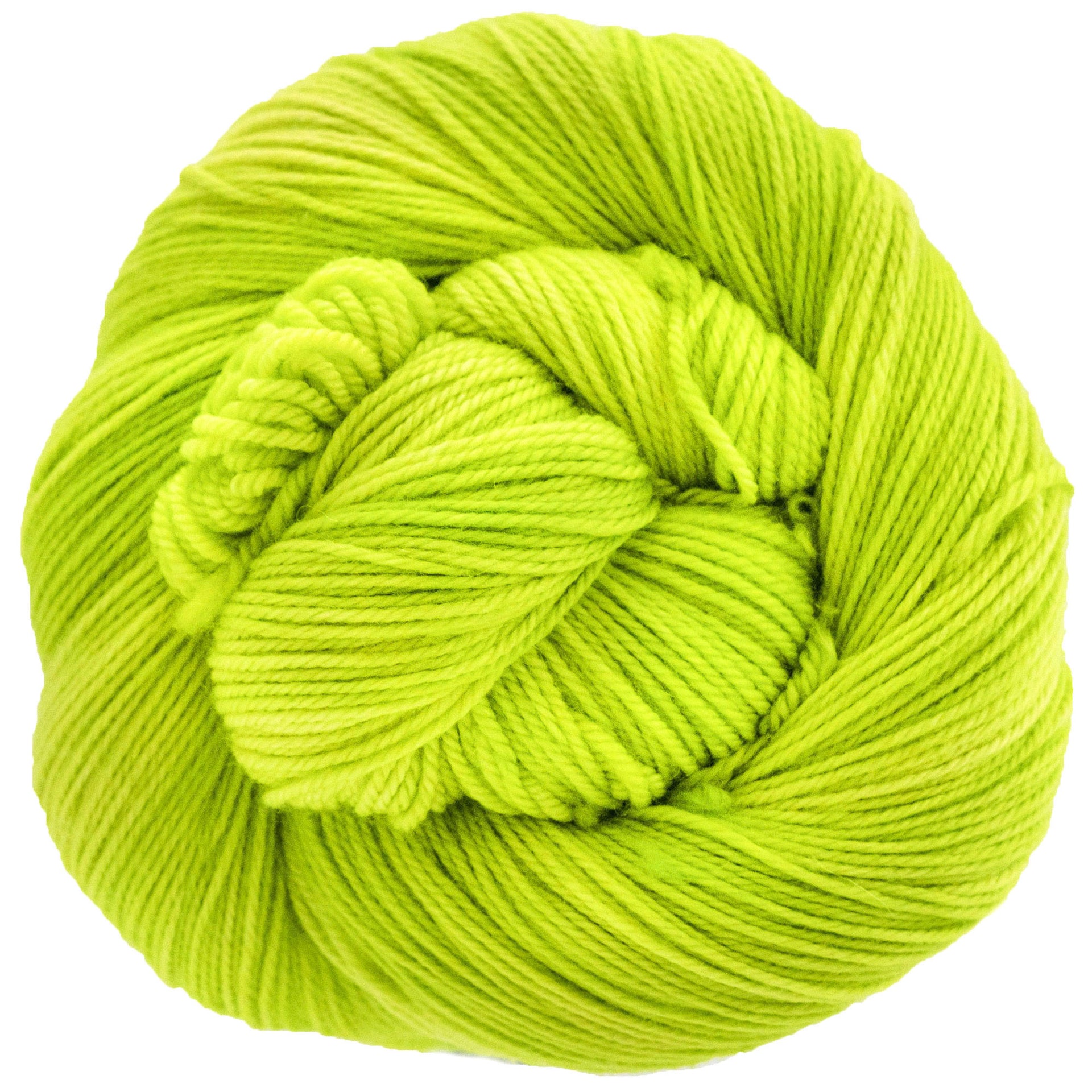 Dream in Color Smooshy Yak Yarn - Pickle Ball - Zoom Image
