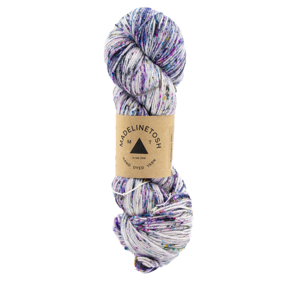 Madelinetosh Pashmina Yarn - Bubblegum Alley - Zoom Image
