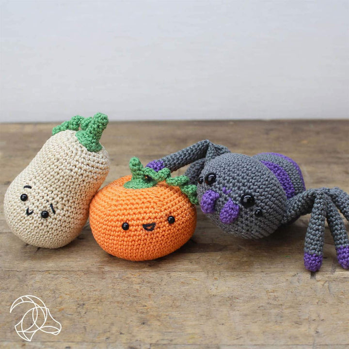 Hardicraft Plush Toys - Pumpkin Set (Crochet) - Extra Image