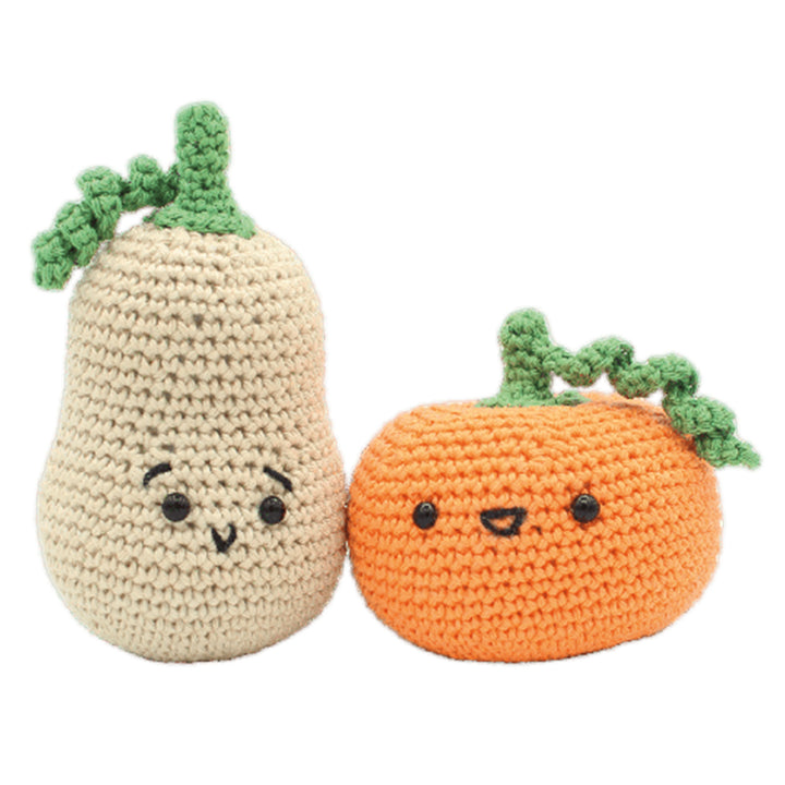 Hardicraft Plush Toys - Pumpkin Set (Crochet) - Zoom Image