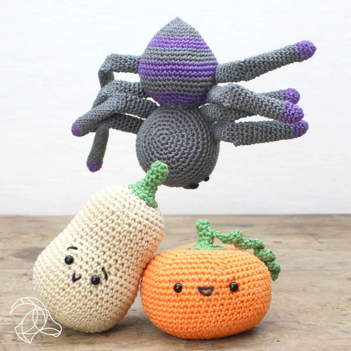 Hardicraft Plush Toys - Pumpkin Set (Crochet) - Extra Image