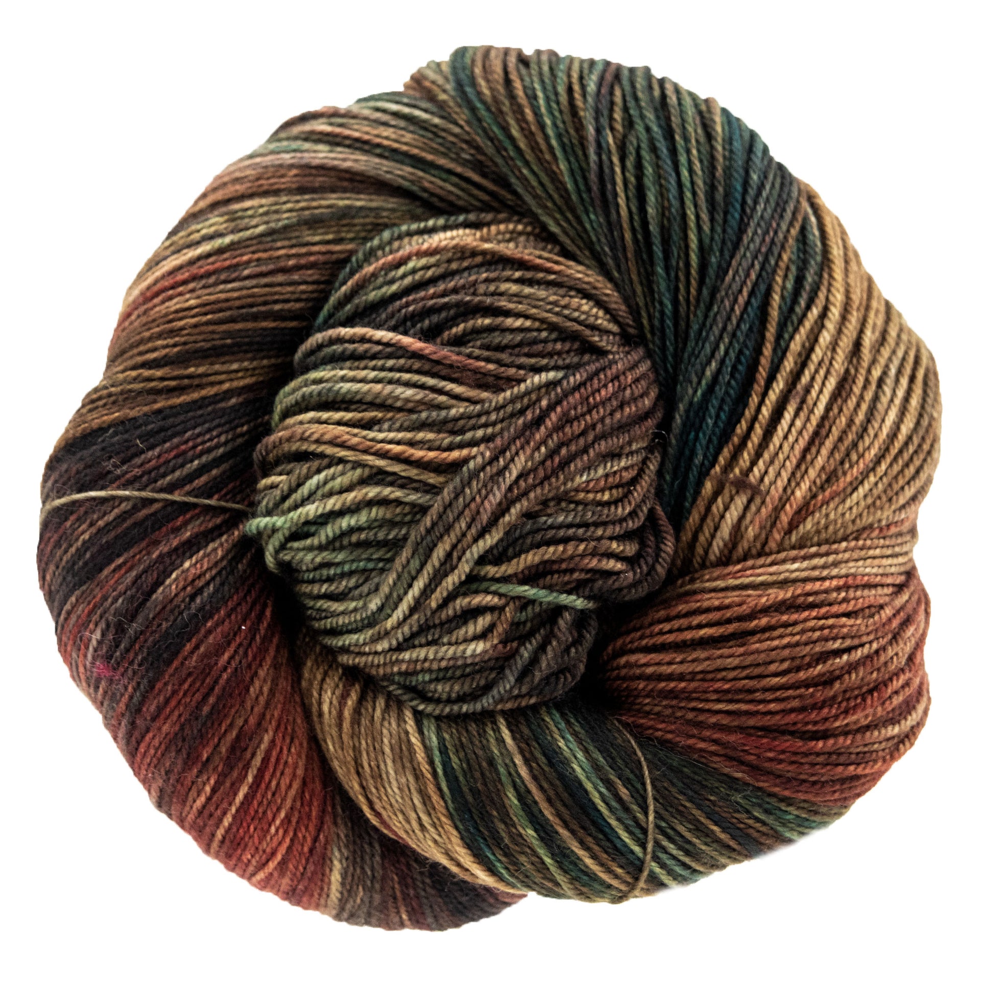 Dream in Color Smooshy Cashmere Yarn - Brown Coat - Zoom Image
