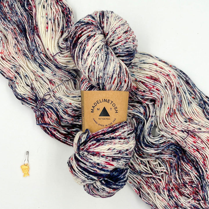 Madelinetosh MAD For Medals Kits - USA! USA! - Extra Image