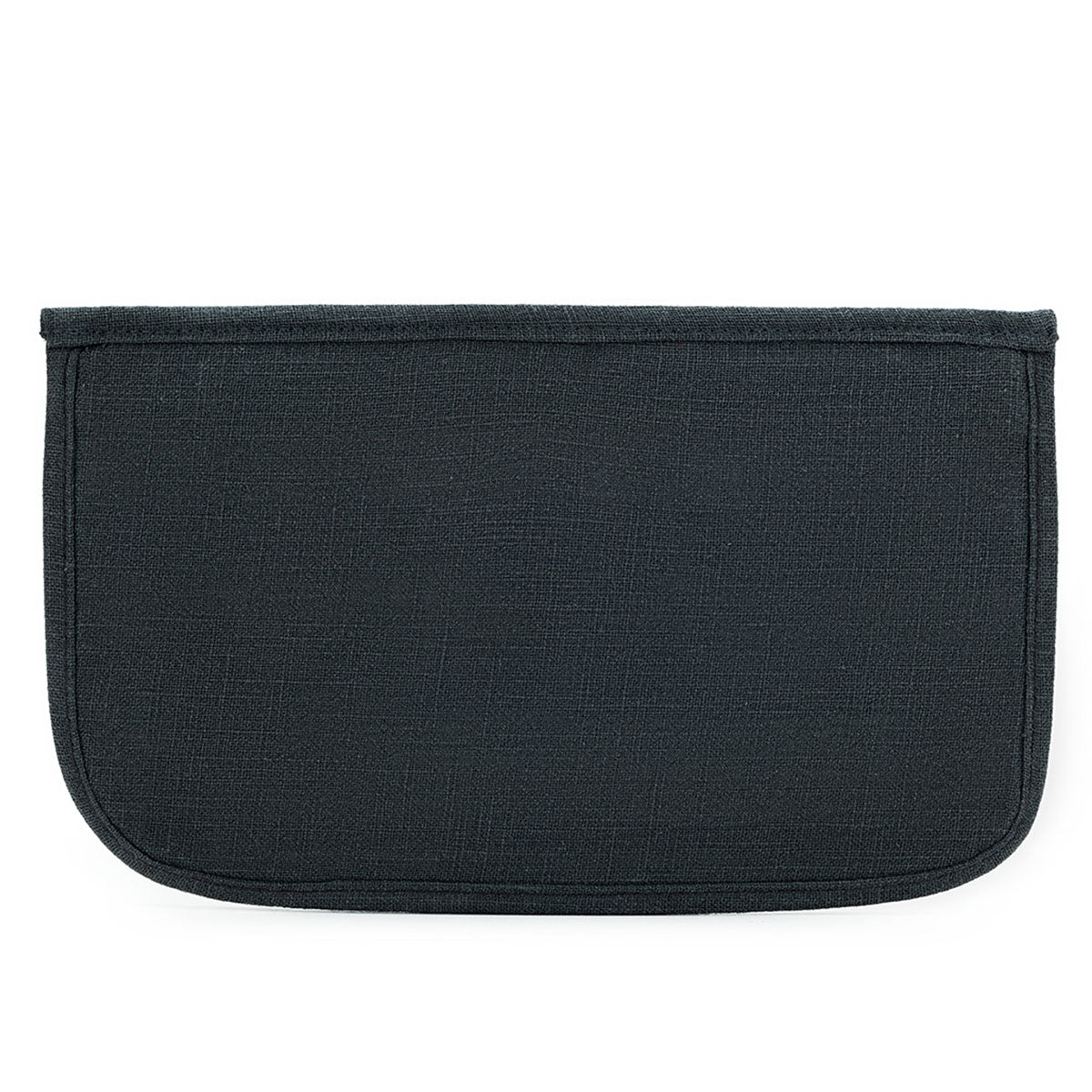 della Q Chicken Boots Notions Case - *Linen - Wine - Extra Image