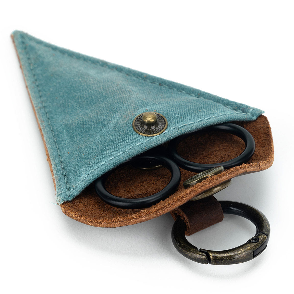 della Q Scissor Pockets - Blue - Extra Image