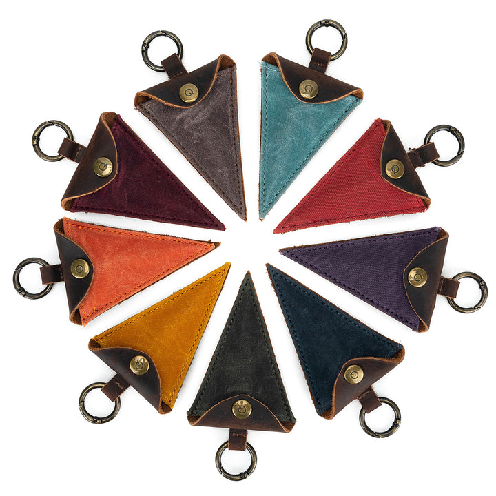 della Q Scissor Pockets - Mustard - Extra Image