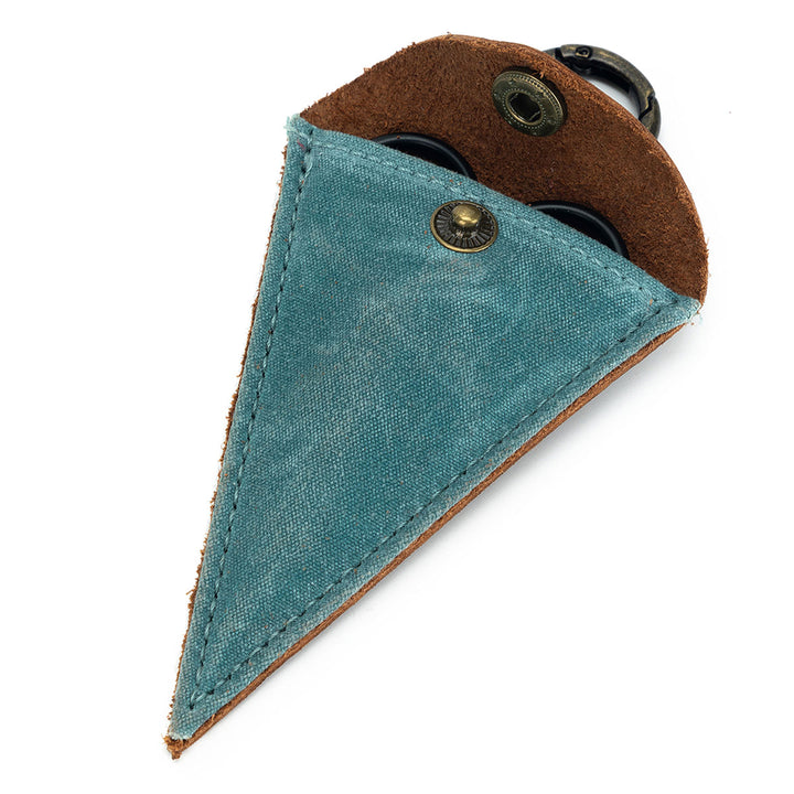 della Q Scissor Pockets - Olive - Extra Image