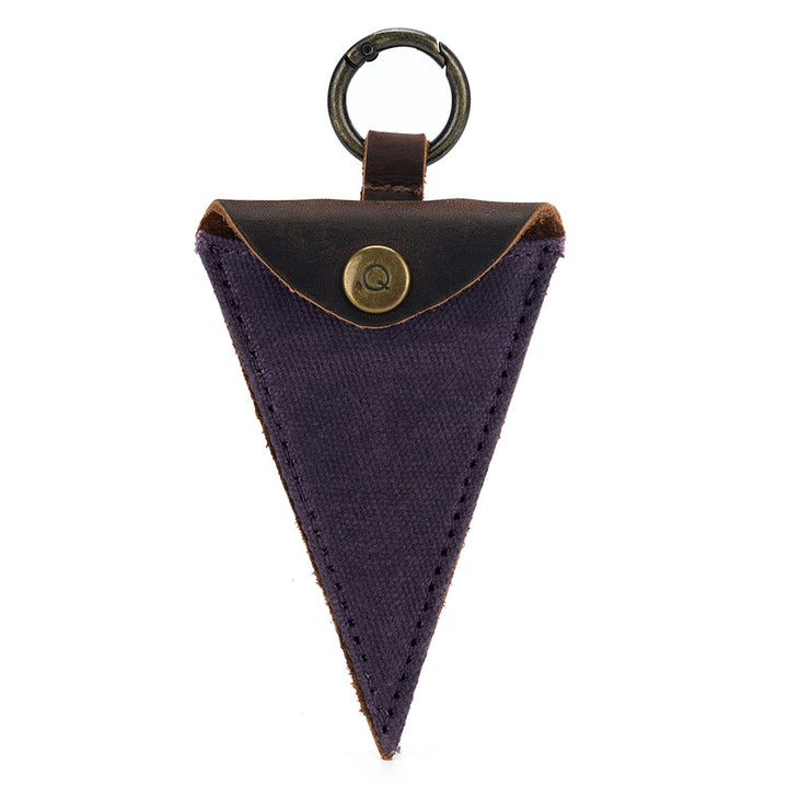 della Q Scissor Pockets - Purple - Extra Image
