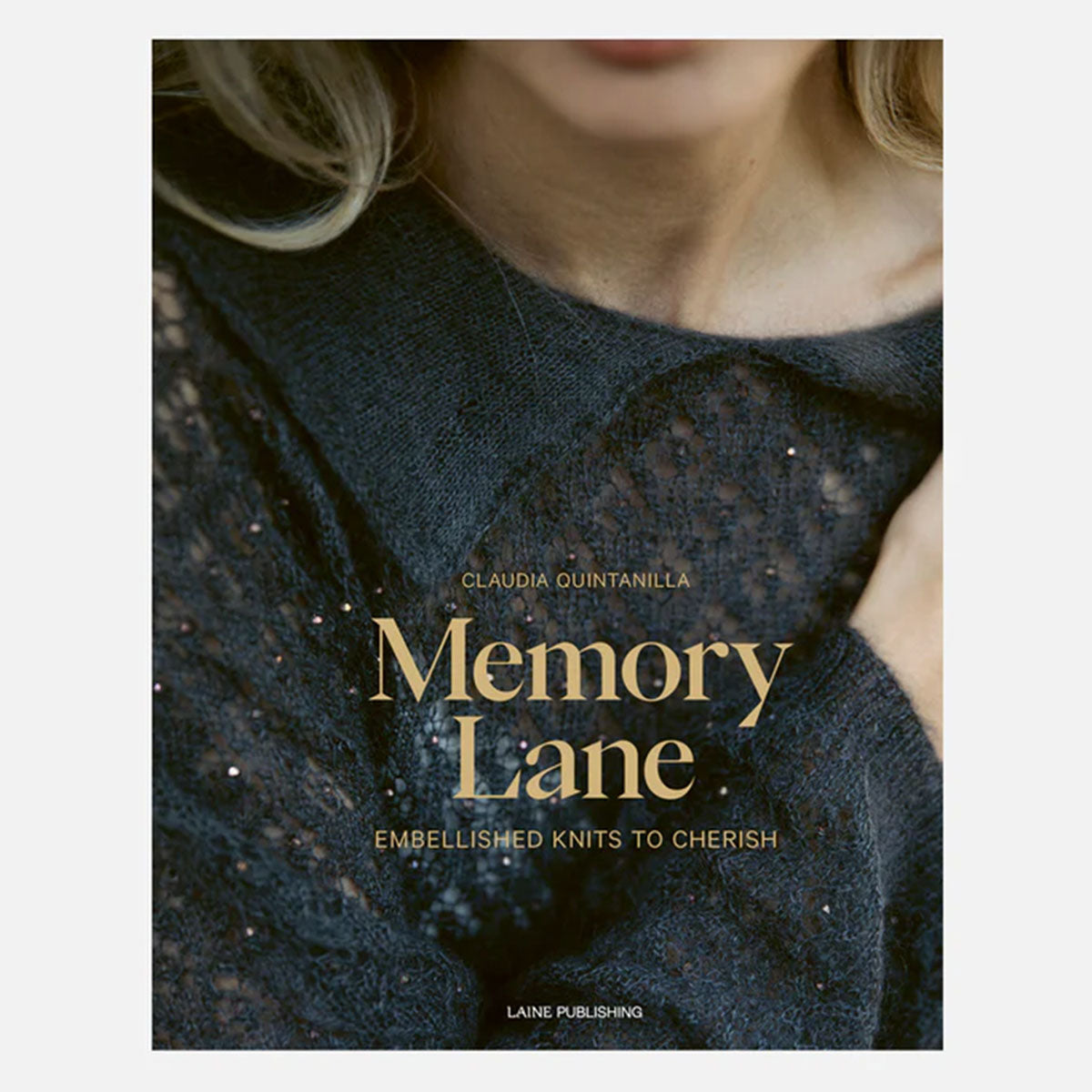 Laine Magazine Claudia Quintanilla Books - Memory Lane: Embellished Knits to Cherish - Extra Image
