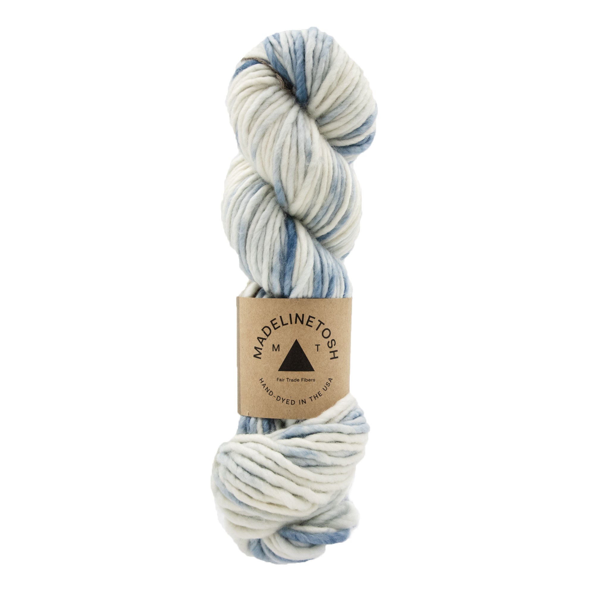 Madelinetosh Tosh Biggie Yarn - Sky Wash - Zoom Image