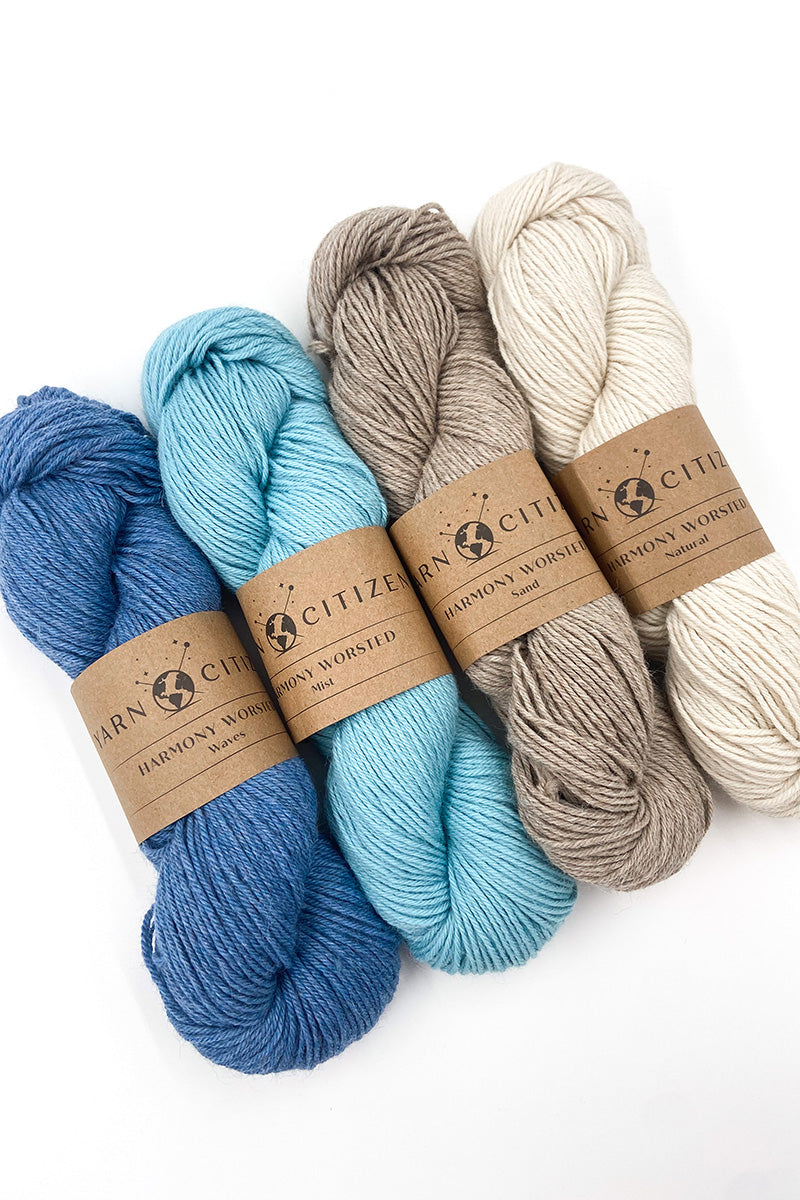 Yarn Citizen Aloha Lahaina Hat Kit - Extra Image
